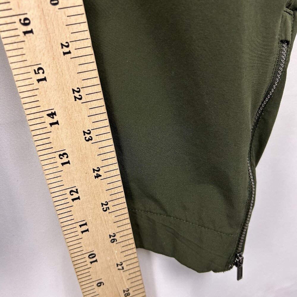 Athleta Women’s 12 Brooklyn Heights High Rise Jogger Aspen Green Featherweight - Picture 4 of 16